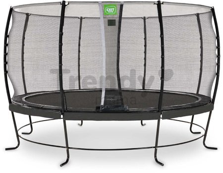 Trampolína s ochrannou sieťou Lotus Classic Exit Toys priemer 427 cm čierna
