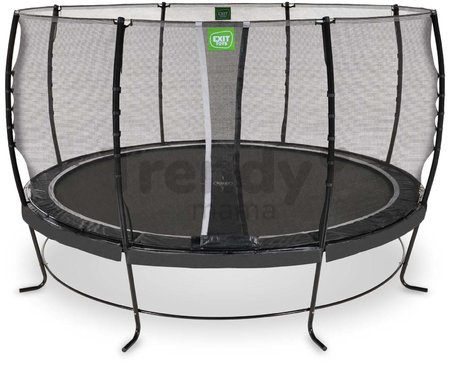 Trampolína s ochrannou sieťou Lotus Classic Exit Toys priemer 427 cm čierna