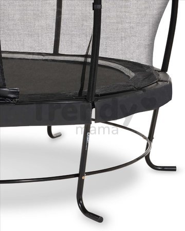Trampolína s ochrannou sieťou Lotus Classic Exit Toys priemer 427 cm čierna