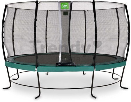 Trampolína s ochrannou sieťou Lotus Classic Exit Toys priemer 427 cm zelená