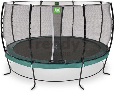 Trampolína s ochrannou sieťou Lotus Classic Exit Toys priemer 427 cm zelená