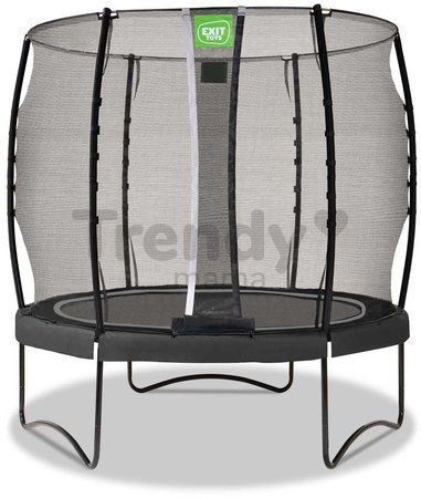 Trampolína s ochrannou sieťou Allure Classic Exit Toys priemer 253 cm čierna