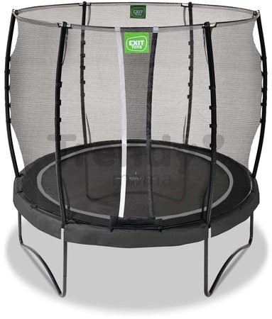 Trampolína s ochrannou sieťou Allure Classic Exit Toys priemer 253 cm čierna