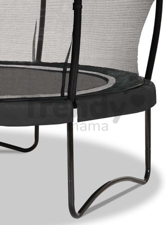 Trampolína s ochrannou sieťou Allure Classic Exit Toys priemer 253 cm čierna