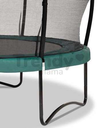 Trampolína s ochrannou sieťou Allure Classic Exit Toys priemer 253 cm zelená