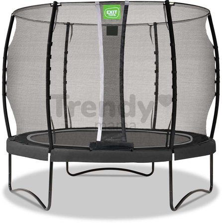 Trampolína s ochrannou sieťou Allure Classic Exit Toys priemer 305 cm čierna