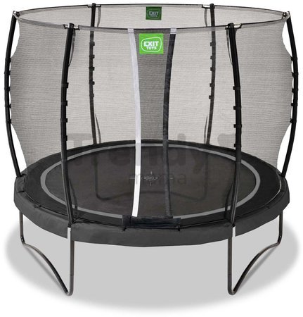 Trampolína s ochrannou sieťou Allure Classic Exit Toys priemer 305 cm čierna