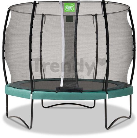 Trampolína s ochrannou sieťou Allure Classic Exit Toys priemer 305 cm zelená
