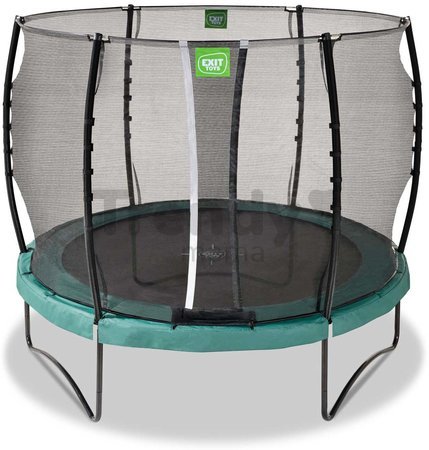 Trampolína s ochrannou sieťou Allure Classic Exit Toys priemer 305 cm zelená