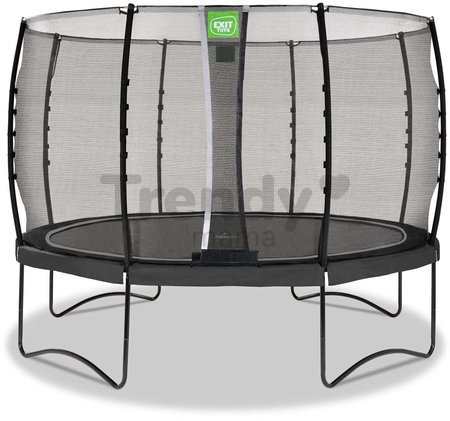 Trampolína s ochrannou sieťou Allure Classic Exit Toys priemer 366 cm čierna