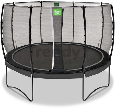 Trampolína s ochrannou sieťou Allure Classic Exit Toys priemer 366 cm čierna