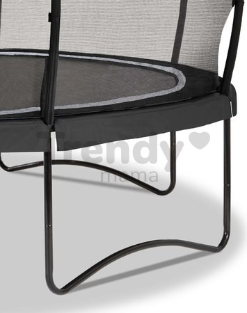 Trampolína s ochrannou sieťou Allure Classic Exit Toys priemer 366 cm čierna