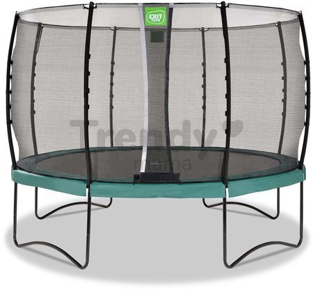 Trampolína s ochrannou sieťou Allure Classic Exit Toys priemer 366 cm zelená