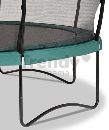 Trampolína s ochrannou sieťou Allure Classic Exit Toys priemer 366 cm zelená