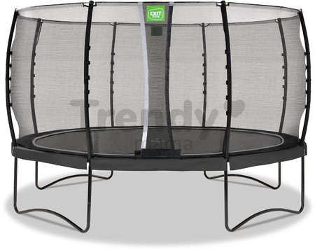 Trampolína s ochrannou sieťou Allure Classic Exit Toys priemer 427 cm čierna