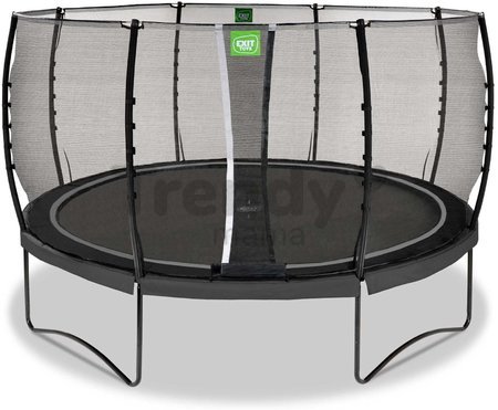 Trampolína s ochrannou sieťou Allure Classic Exit Toys priemer 427 cm čierna