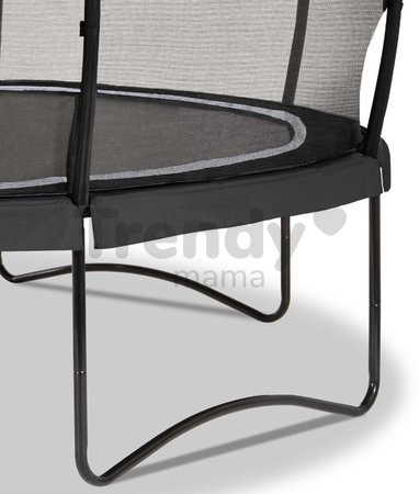 Trampolína s ochrannou sieťou Allure Classic Exit Toys priemer 427 cm čierna