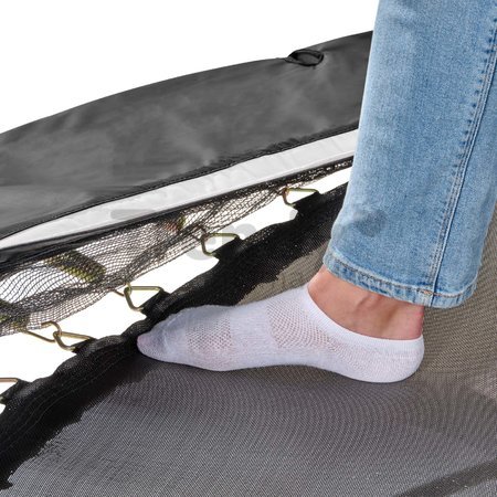 Trampolína s ochrannou sieťou Allure Classic Exit Toys priemer 427 cm čierna