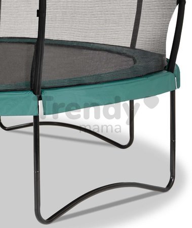 Trampolína s ochrannou sieťou Allure Classic Exit Toys priemer 427 cm zelená