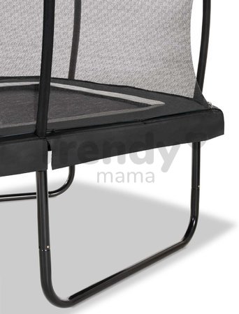 Trampolína s ochrannou sieťou Allure Classic Exit Toys čierna 214*366 cm