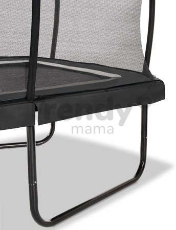 Trampolína s ochrannou sieťou Allure Classic Exit Toys čierna 244*427 cm