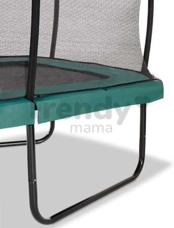 Trampolína s ochrannou sieťou Allure Classic Exit Toys zelená 244*427 cm