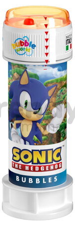 Bublifuk Sonic The Hedgehog Bubble World Dulcop hypoalergénny bez niklu a parabénov