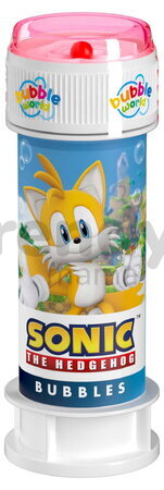 Bublifuk Sonic The Hedgehog Bubble World Dulcop hypoalergénny bez niklu a parabénov