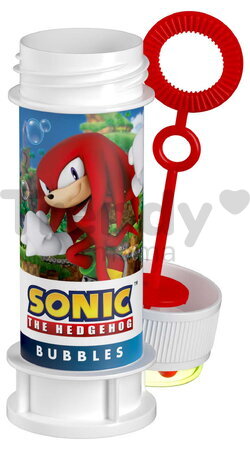 Bublifuk Sonic The Hedgehog Bubble World Dulcop hypoalergénny bez niklu a parabénov