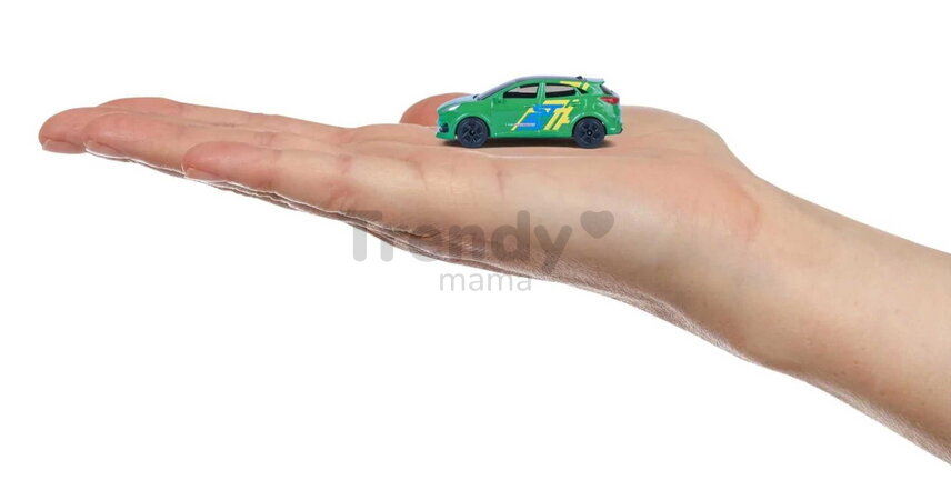 Autíčko mestské Street Cars Majorette 7,5 cm dĺžka 18 rôznych druhov