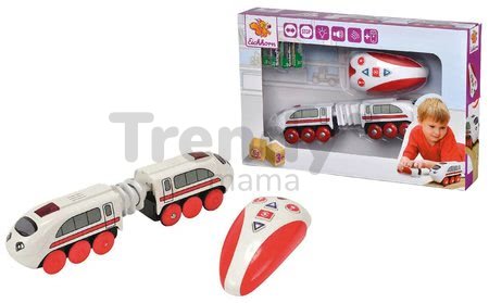 Náhradné diely k vláčkodráhe Train Remote Controlled Train Eichhorn vlak na diaľkové ovládanie s 5 funkciami 20,5 cm dĺžka