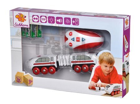 Náhradné diely k vláčkodráhe Train Remote Controlled Train Eichhorn vlak na diaľkové ovládanie s 5 funkciami 20,5 cm dĺžka