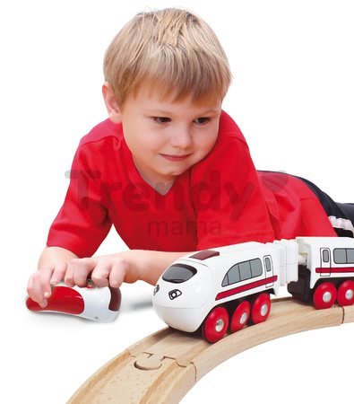 Náhradné diely k vláčkodráhe Train Remote Controlled Train Eichhorn vlak na diaľkové ovládanie s 5 funkciami 20,5 cm dĺžka