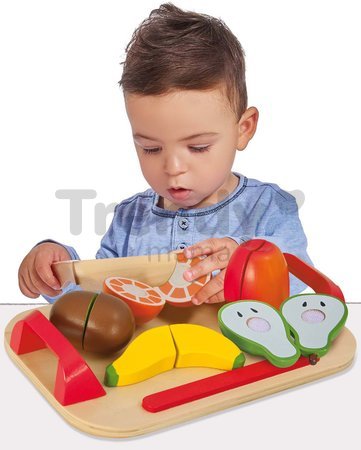 Drevený podnos s ovocím Chopping Board Fruits Eichhorn 12 dielov od 24 mes