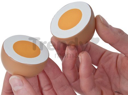 Drevené vajíčka s obalom Eggs Eichhorn s magnetickou funkciou