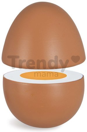 Drevené vajíčka s obalom Eggs Eichhorn s magnetickou funkciou
