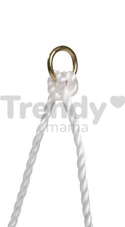 Drevený povrazový rebrík Rope Ladder Outdoor Eichhorn prírodný 170 cm dĺžka 60 kg nosnosť