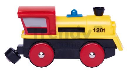 Náhradné diely k vláčikodráhe Train Battery Operated Locomotive Eichhorn lokomotíva so 4 elektronickými funkciami 10,5 cm dĺžka