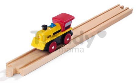 Náhradné diely k vláčikodráhe Train Battery Operated Locomotive Eichhorn lokomotíva so 4 elektronickými funkciami 10,5 cm dĺžka