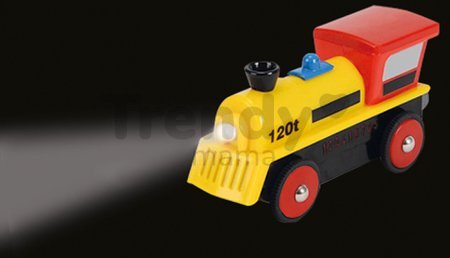 Náhradné diely k vláčikodráhe Train Battery Operated Locomotive Eichhorn lokomotíva so 4 elektronickými funkciami 10,5 cm dĺžka