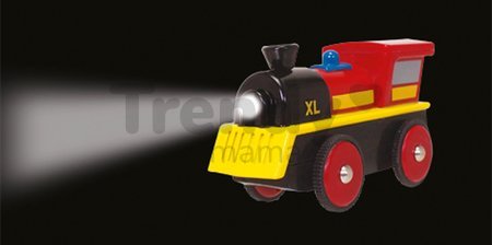 Náhradné diely k vláčikodráhe Train Battery Operated Locomotive Eichhorn lokomotíva so 4 elektronickými funkciami 10,5 cm dĺžka