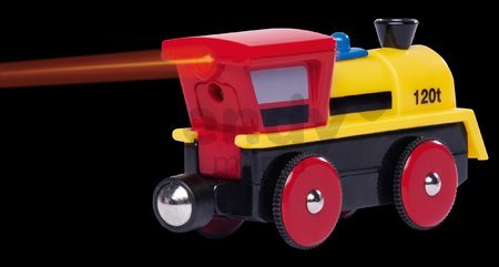 Náhradné diely k vláčikodráhe Train Battery Operated Locomotive Eichhorn lokomotíva so 4 elektronickými funkciami 10,5 cm dĺžka