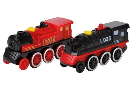 Náhradné diely k vláčkodráhe Train E-Loc Eichhorn elektronická lokomotíva so 4 funkciami 11 cm dĺžka