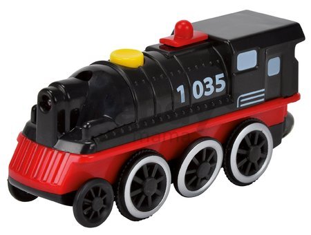 Náhradné diely k vláčkodráhe Train E-Loc Eichhorn elektronická lokomotíva so 4 funkciami 11 cm dĺžka