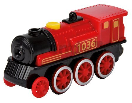 Náhradné diely k vláčkodráhe Train E-Loc Eichhorn elektronická lokomotíva so 4 funkciami 11 cm dĺžka