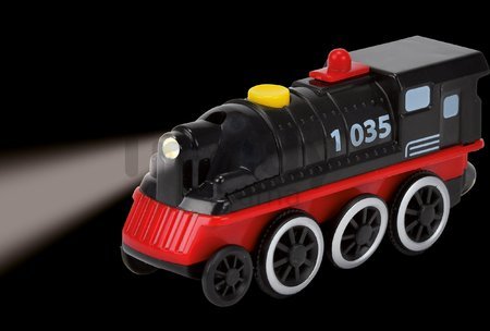 Náhradné diely k vláčkodráhe Train E-Loc Eichhorn elektronická lokomotíva so 4 funkciami 11 cm dĺžka