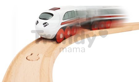 Náhradné diely k vláčkodráhe Train Remote Controlled Eichhorn vlak na diaľkové ovládanie s 5 funkciami 20,5 cm dĺžka