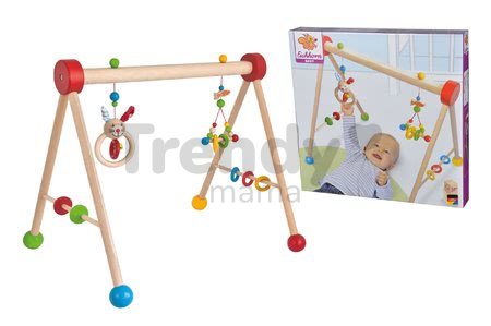 Drevená hrazda Baby Gym Eichhorn pre najmenších od 3 mes