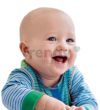 Drevená hrkálka 3D Baby Eichhorn od 3 mes