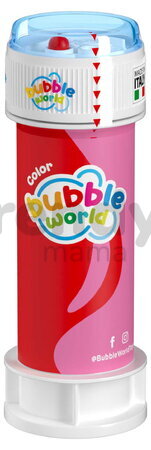 Bublifuk Color Bubble World Dulcop hypoalergénny bez niklu a parabénov
